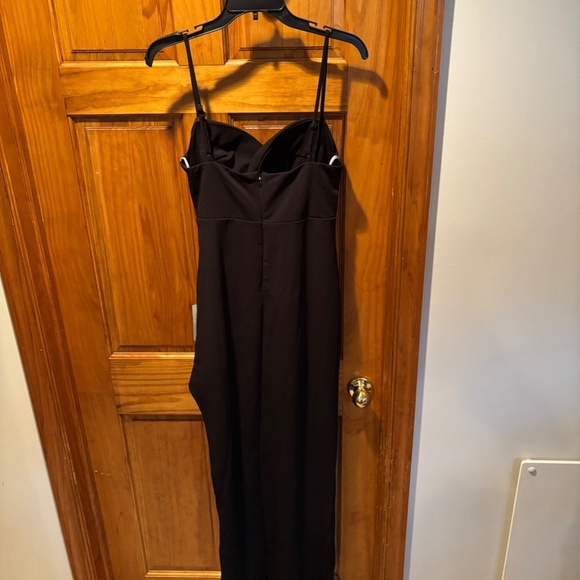 Lulu's Sleeveless Maxi Dress in Black Large NWT - Picture 5 of 8